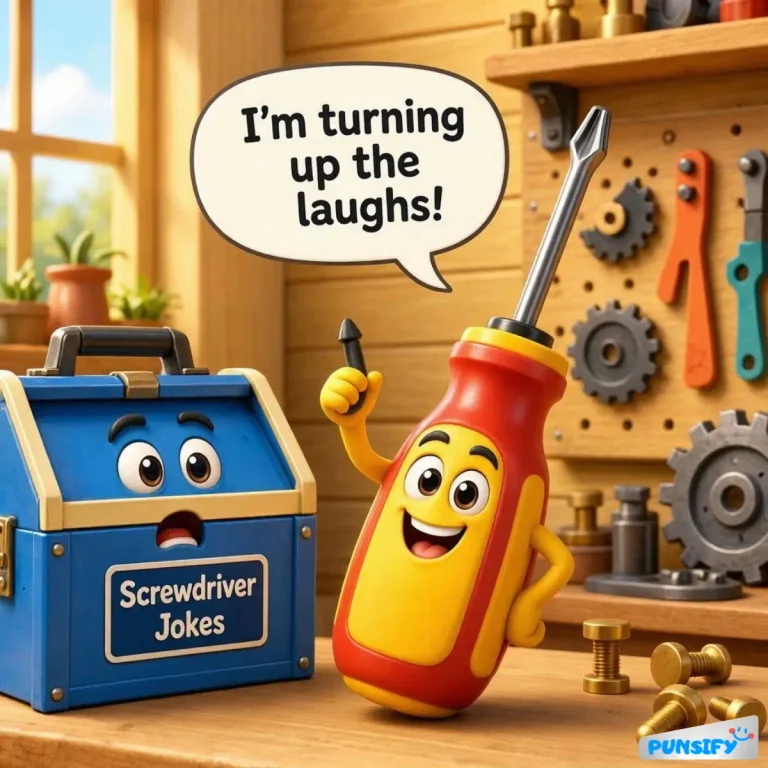 Screwdriver Jokes
