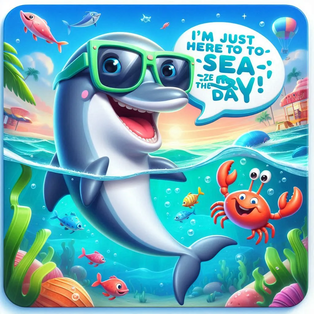 Sea Animal Puns