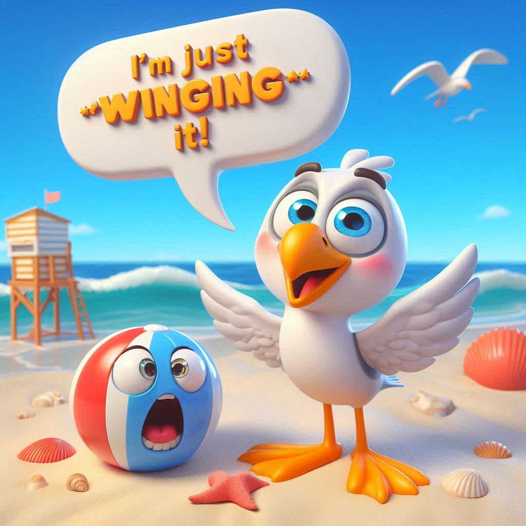 Seagull Puns
