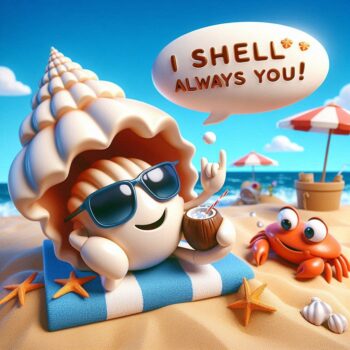 200+ Seashell Puns to Make Waves of Laughter and Joy