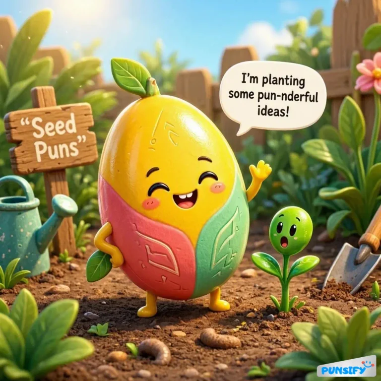Seed Puns