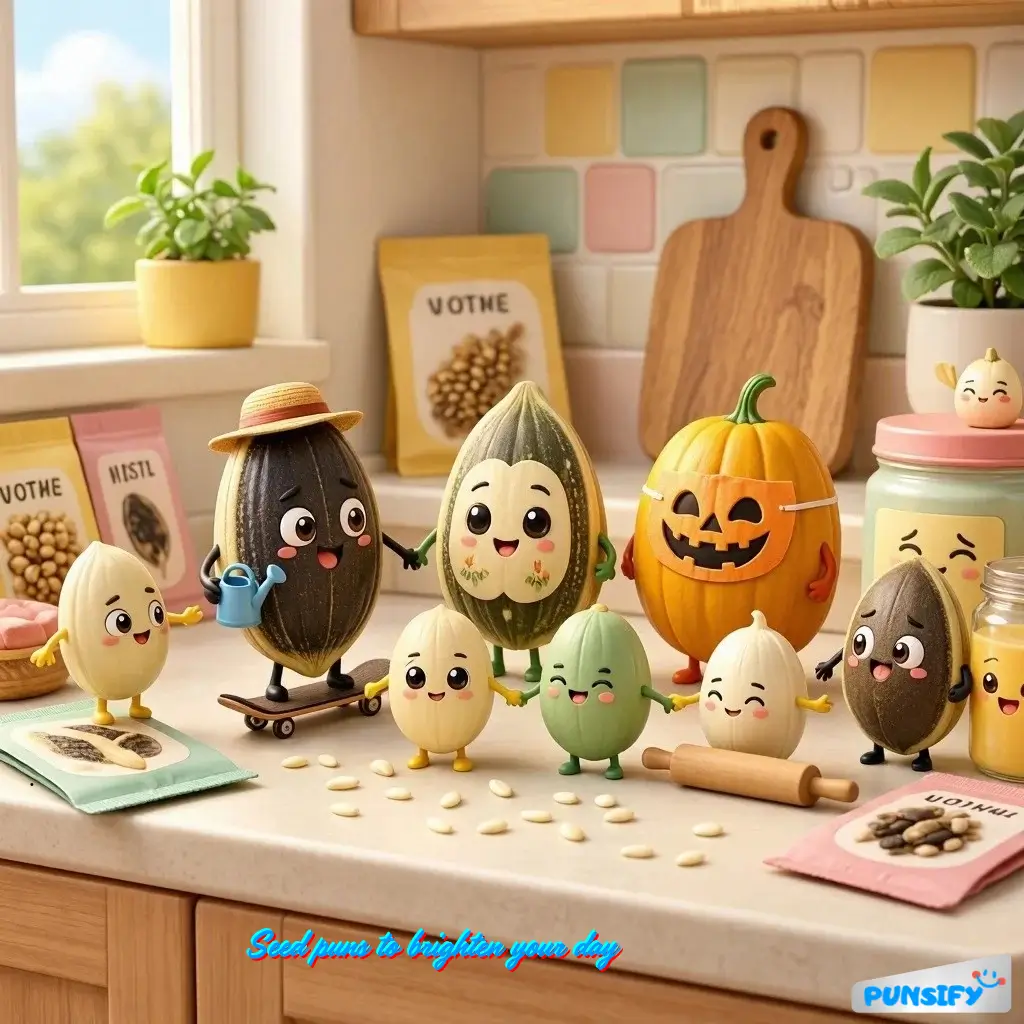 157+ Seed Puns to Grow Your Giggles and Sprout Smiles