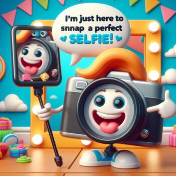 200+ Selfie Puns to Brighten Your Day and Capture Smiles