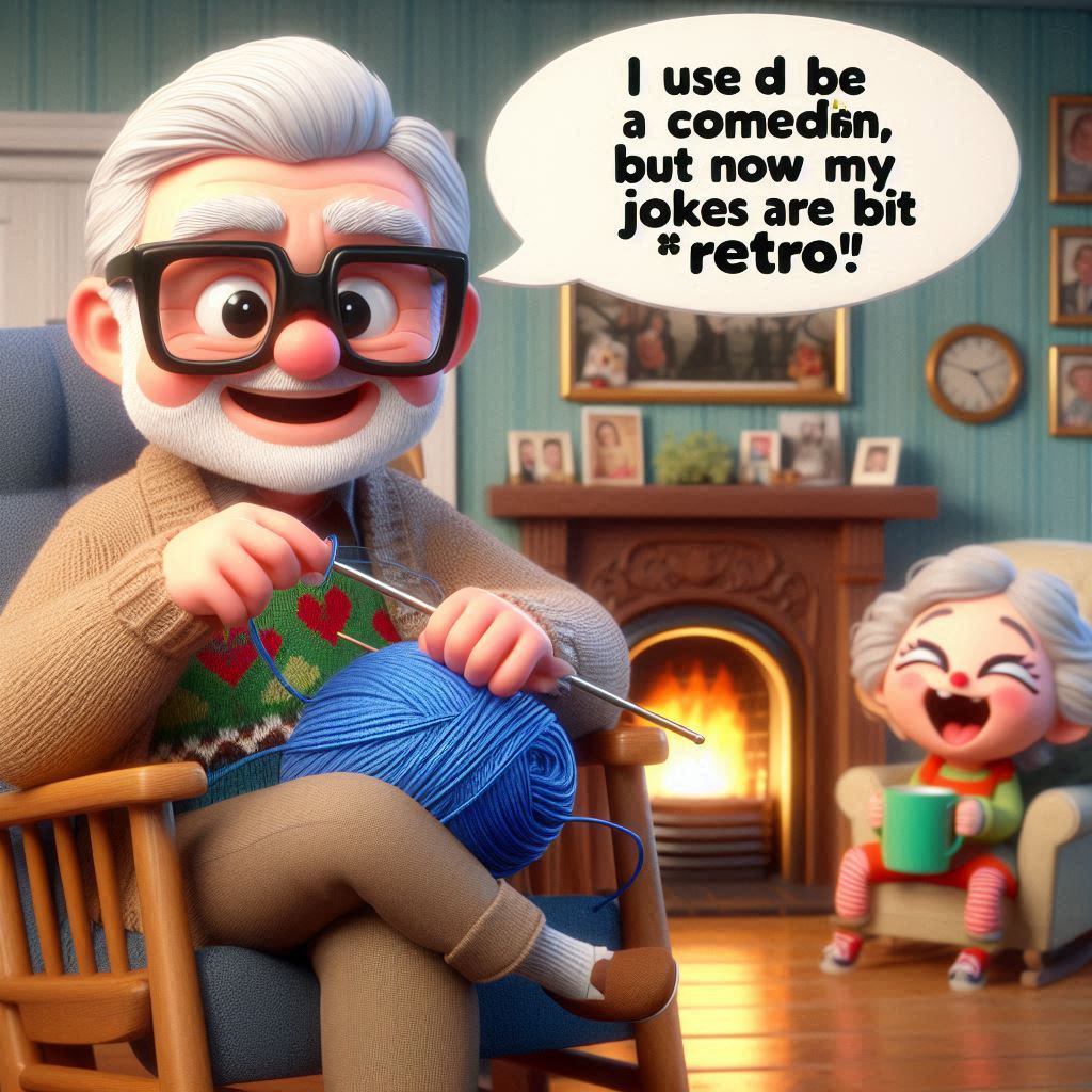 Senior Jokes