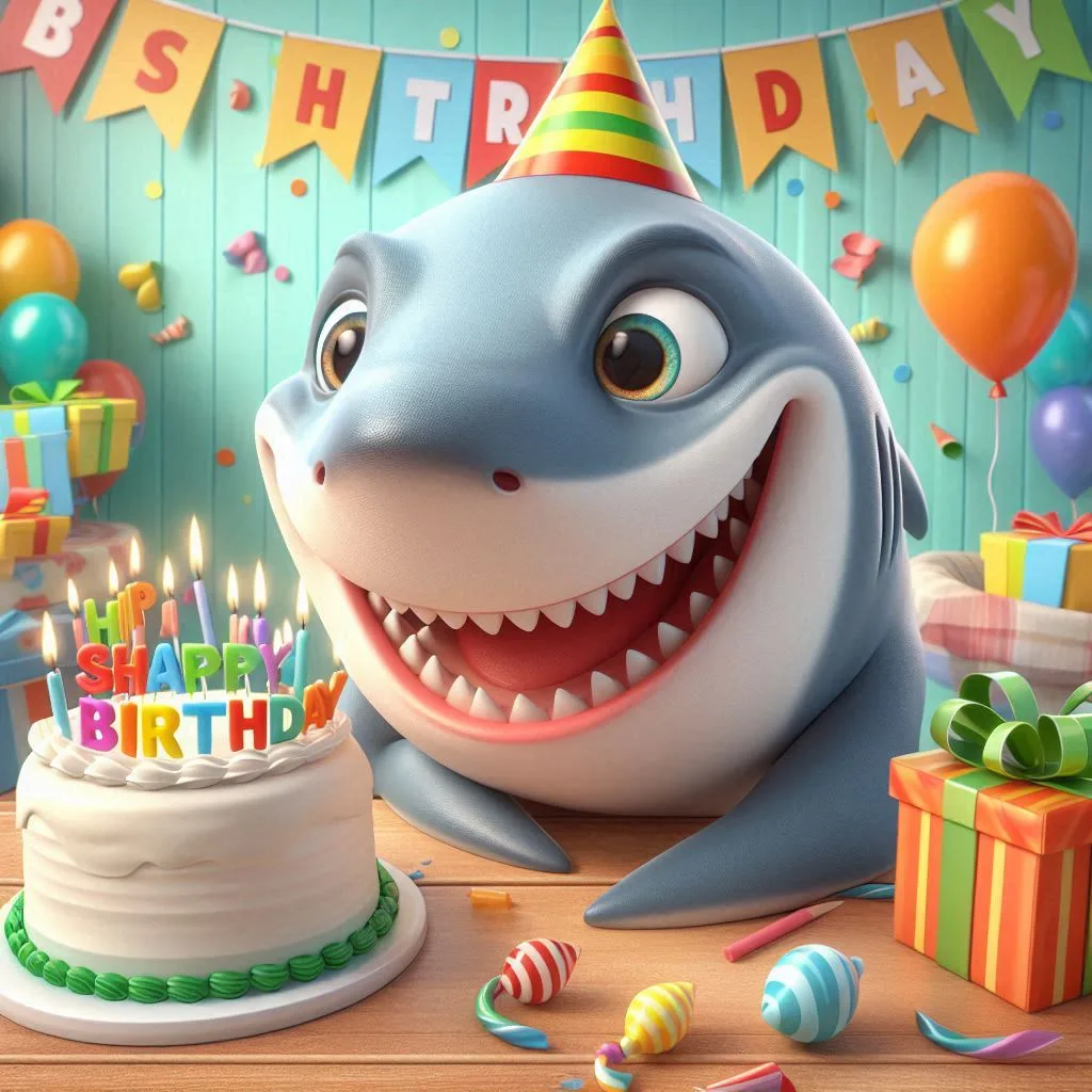200+ Shark Birthday Puns That Will Make Waves of Laughter 5 Shark Birthday Puns to Lighten the Party Atmosphere