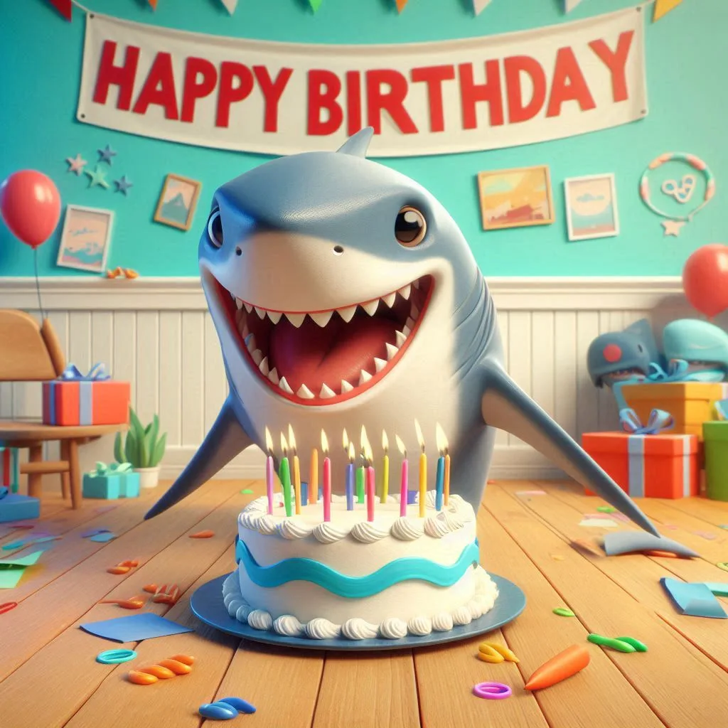200+ Shark Birthday Puns That Will Make Waves of Laughter 4 Shark Birthday Puns to Use in Greeting Cards