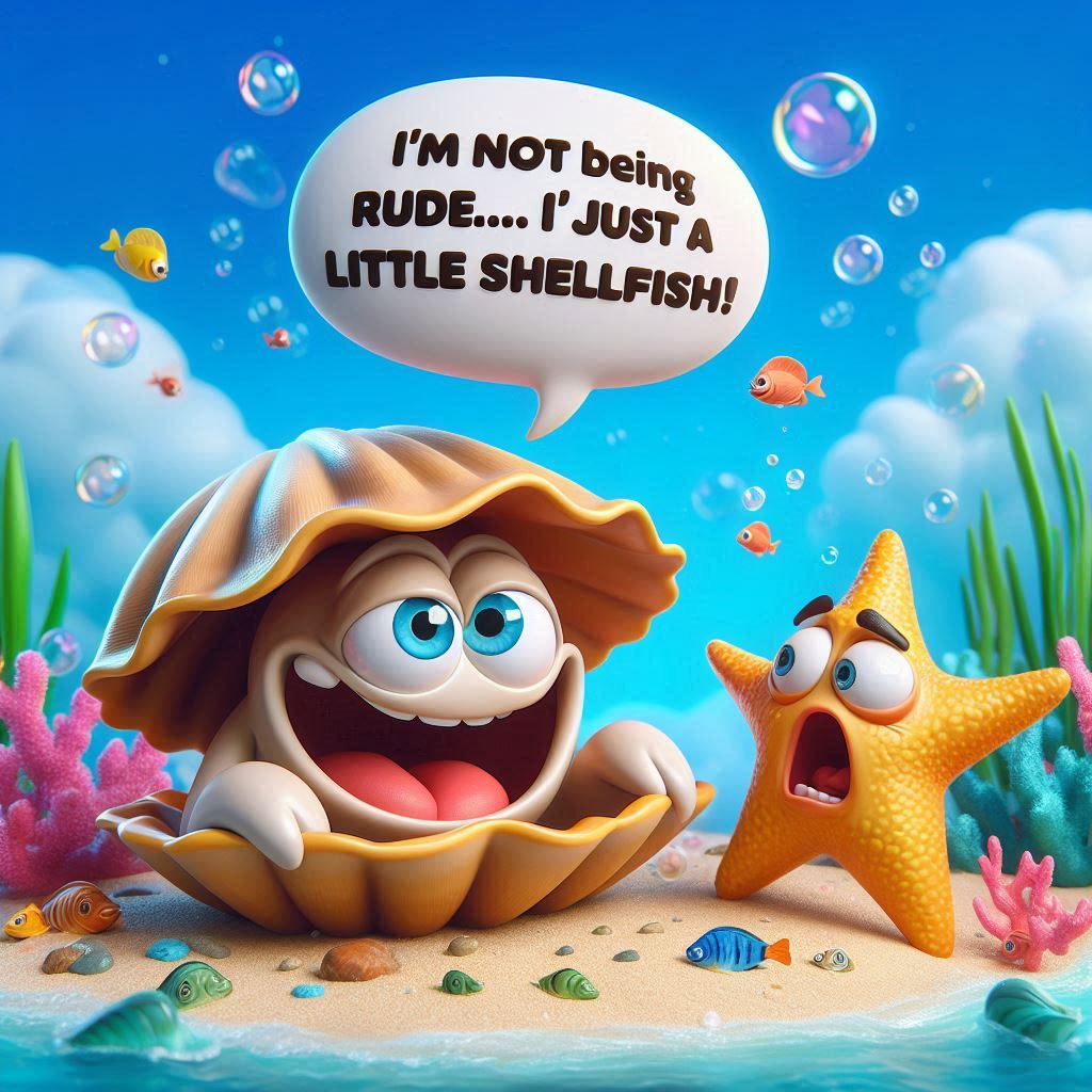 Shellfish Puns 1