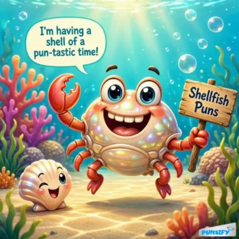 169+ Hilarious Shellfish Puns to Make You Laugh and Dive Right In