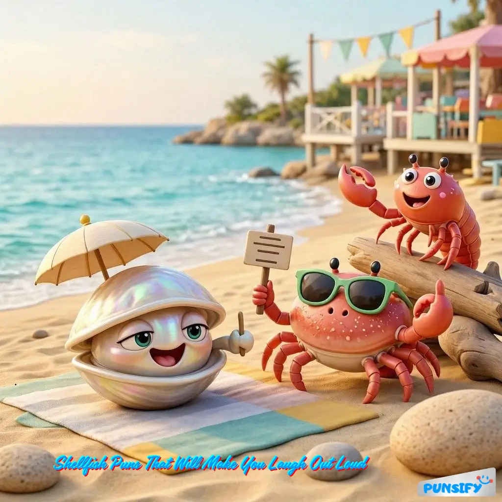 169+ Hilarious Shellfish Puns to Make You Laugh and Dive Right In