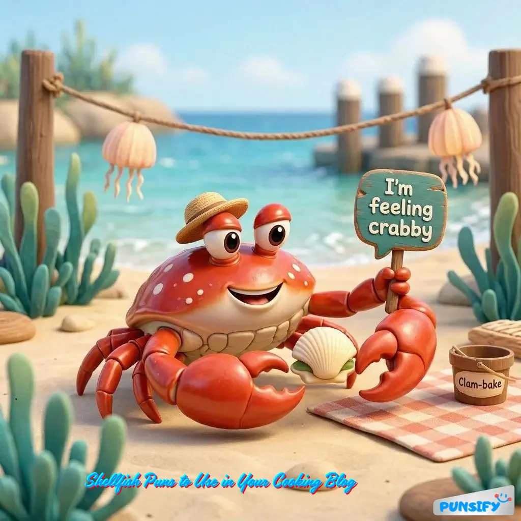 169+ Hilarious Shellfish Puns to Make You Laugh and Dive Right In