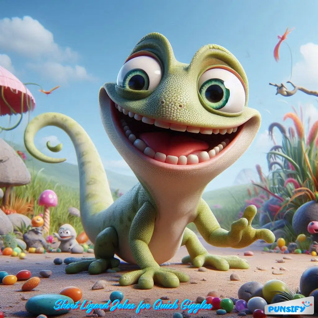 163+ Hilarious Lizard Jokes to Make You Laugh and Chill with Reptiles