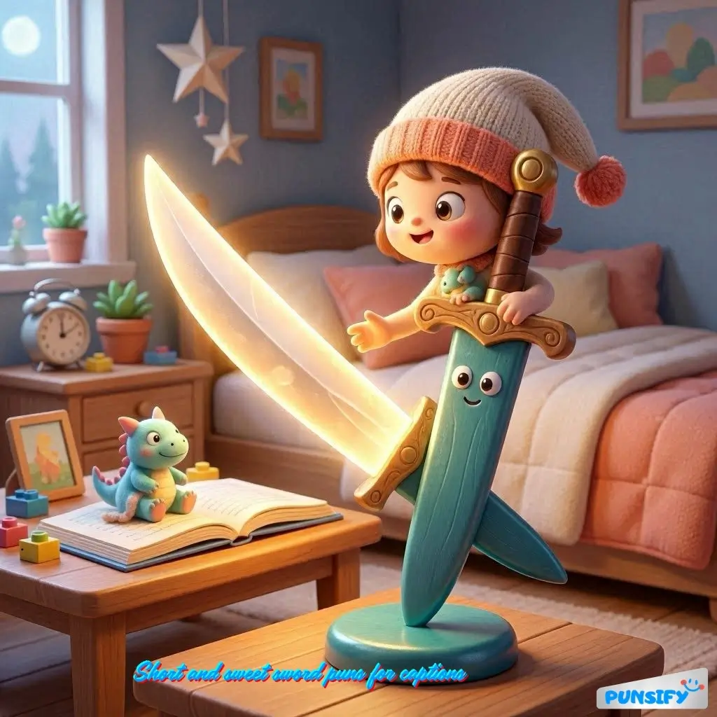 187+ Hilarious Sword Puns & Jokes That Will Slice Through Your Boredom Today