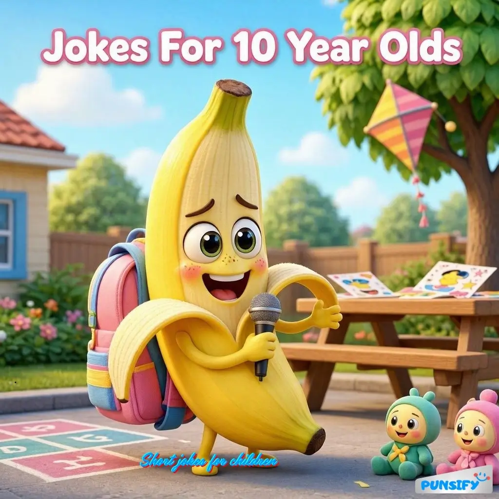 179+ Hilarious Jokes For 10 Year Olds That Will Make You Giggle Nonstop