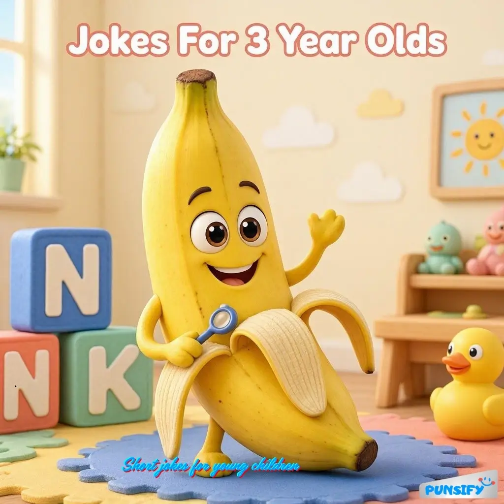 153+ Hilarious Jokes For 3 Year Olds That Will Spark Giggles and Joy