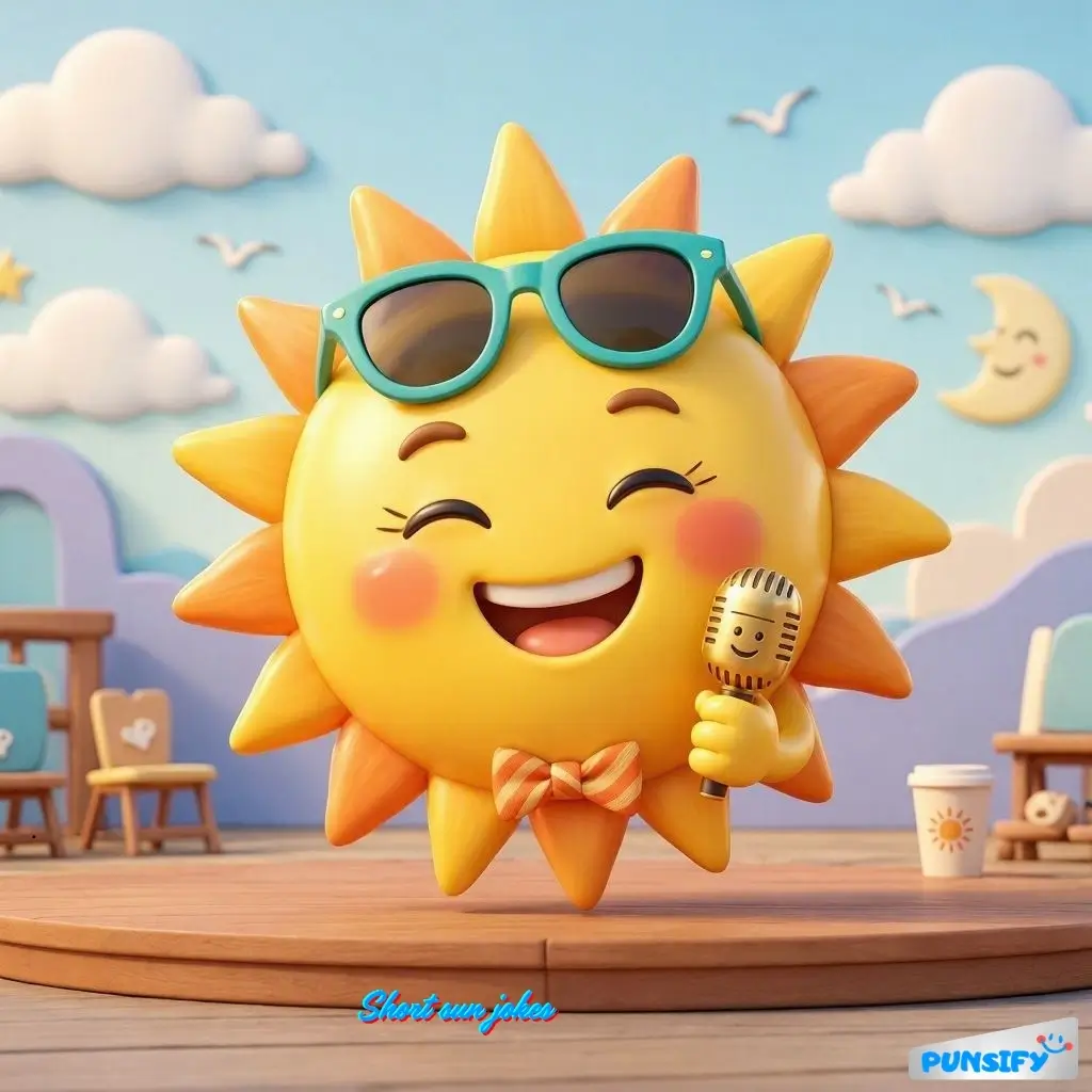 163+ Funny Sun Jokes to Brighten Your Day with Laughter and Fun