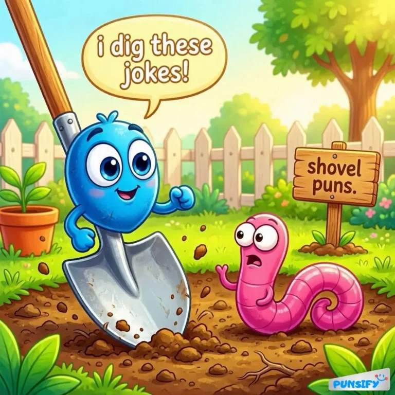 Shovel Puns