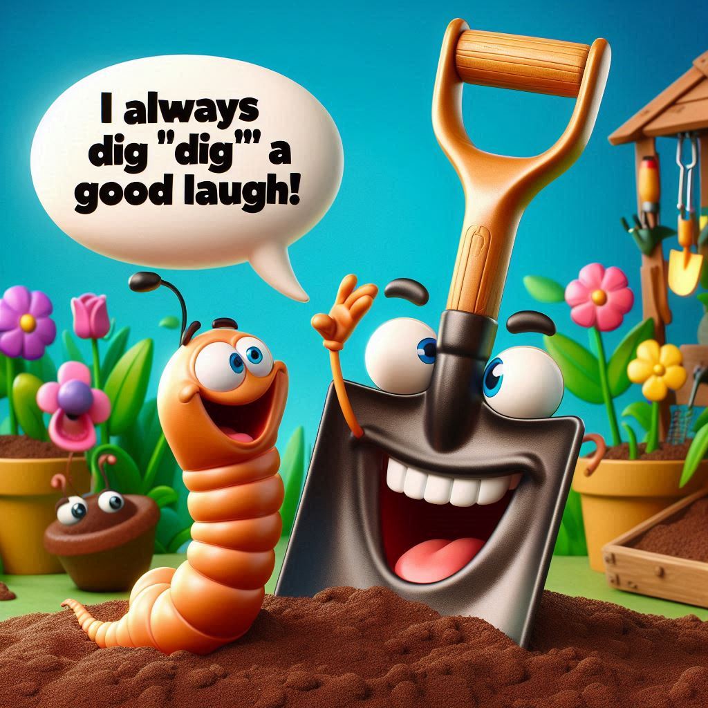 Shovel Puns