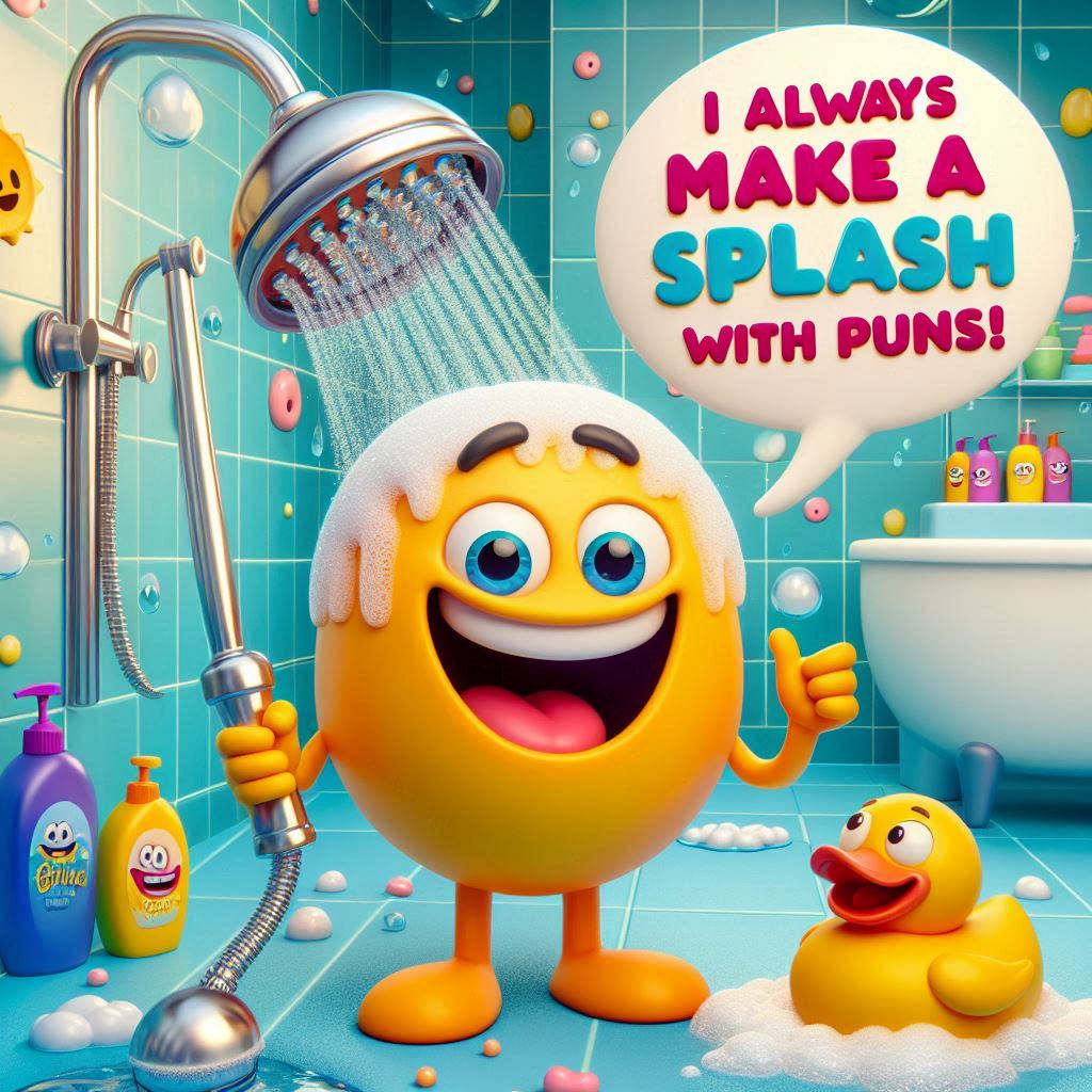 Shower Puns