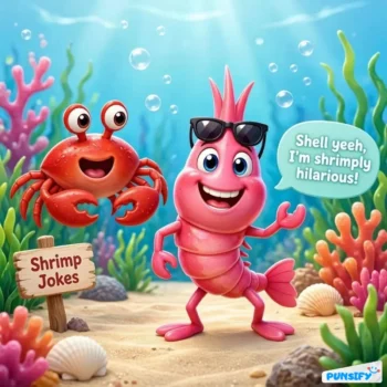 Get Ready to Shell-ebrate with 157+ Shrimp Jokes that Crack You Up