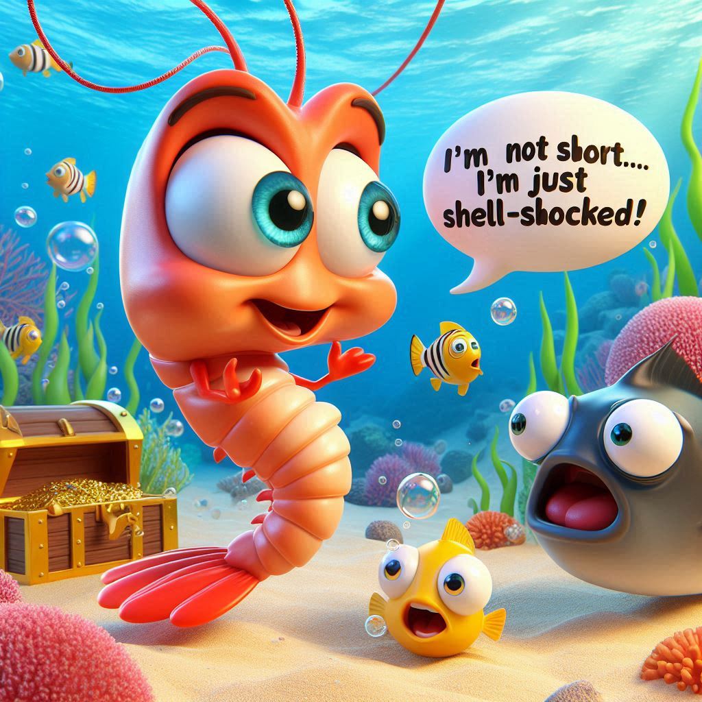 Shrimp Jokes
