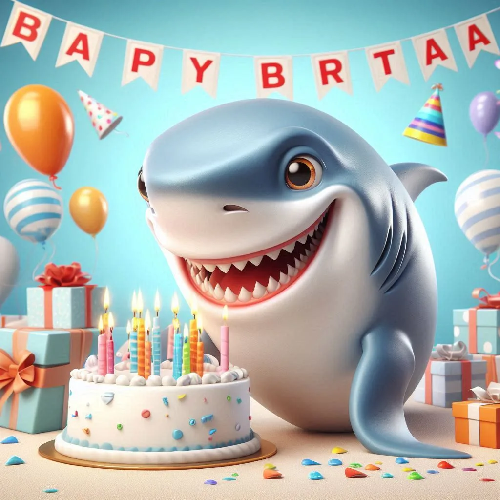 200+ Birthday Shark Puns for Fin-tastic Celebration Fun 3 Silly Birthday Shark Puns to Share