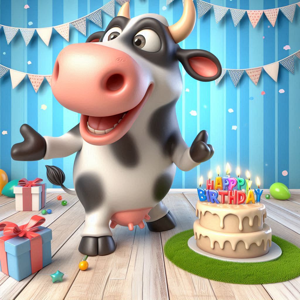 200+ Cow Birthday Puns to Moo-ve Your Celebration Forward 3 Silly Cow Birthday Puns for Kids