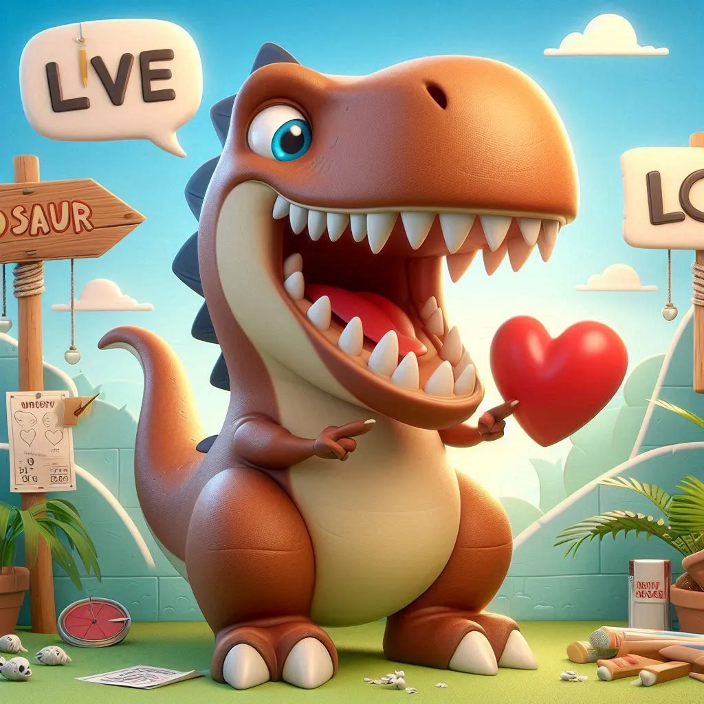 200+ Dinosaur Love Puns That Will Make You Roar with Laughter 5 Silly Dinosaur Love Puns for Social Media