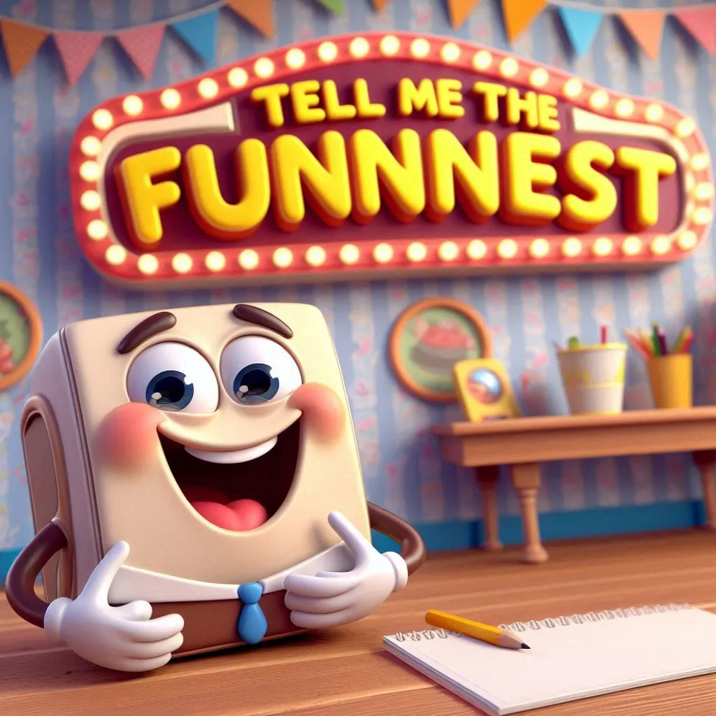 200+ Tell Me The Funniest Jokes for Endless Laughter and Fun 4 Silly Jokes to Brighten Your Day