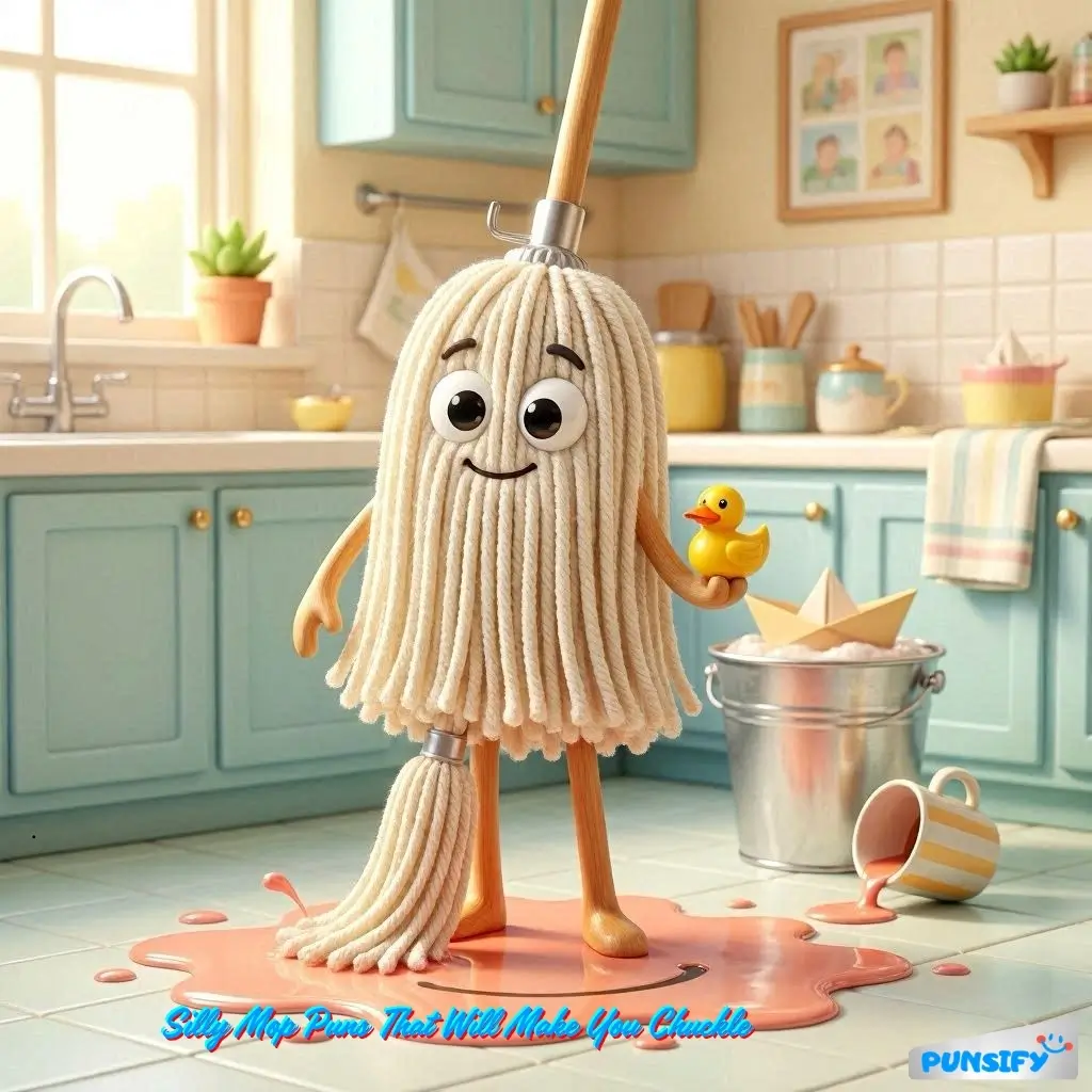 157+ Hilarious Mop Puns & Jokes That Will Sweep You Off Your Feet with Laughter