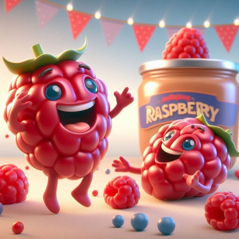 Hodi Gi Raspberry 159+ Hilarious Raspberry Puns That Will Berry Delight Your Day
