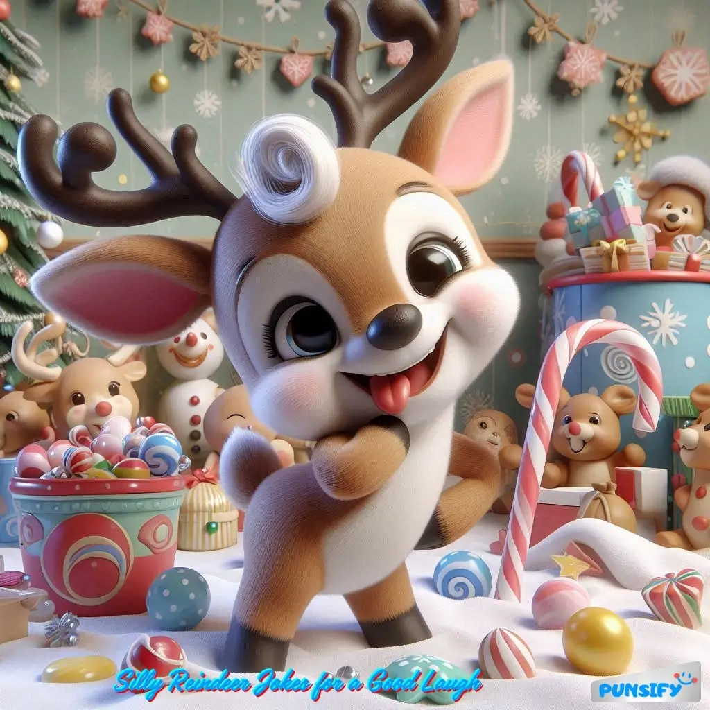 157+ Hilarious Reindeer Jokes and Puns to Spark Joy and Laughter This Holiday Season