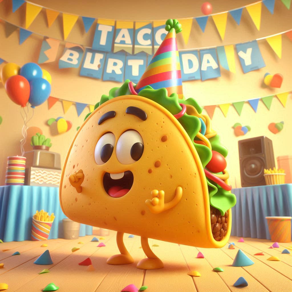 200+ Taco Birthday Puns for a Fiesta of Fun Celebrations 4 Silly Taco Birthday Puns to Brighten the Day