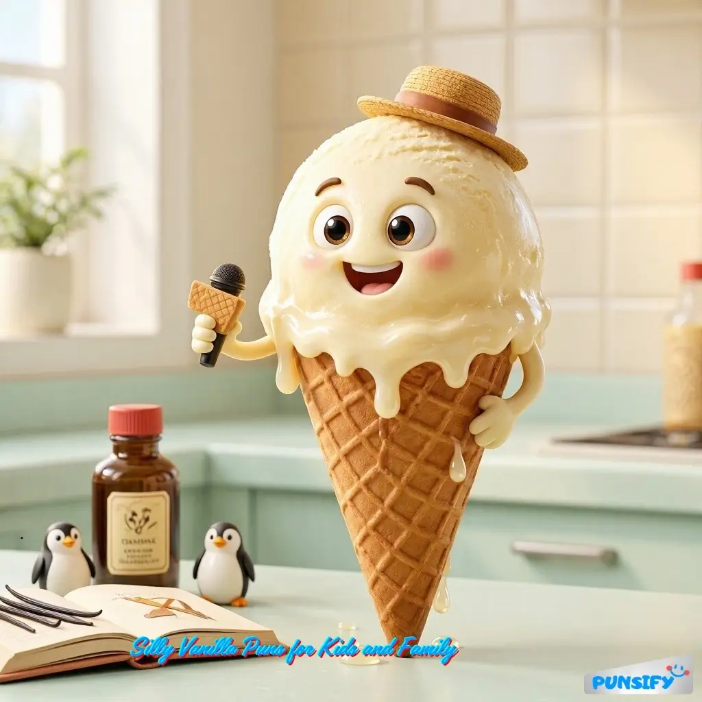 185+ Hilarious Vanilla Puns That Will Make You Smile and Savor Life