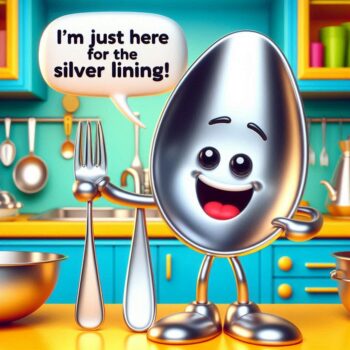 200+ Silver Puns That Shine Bright and Spark Joy for All