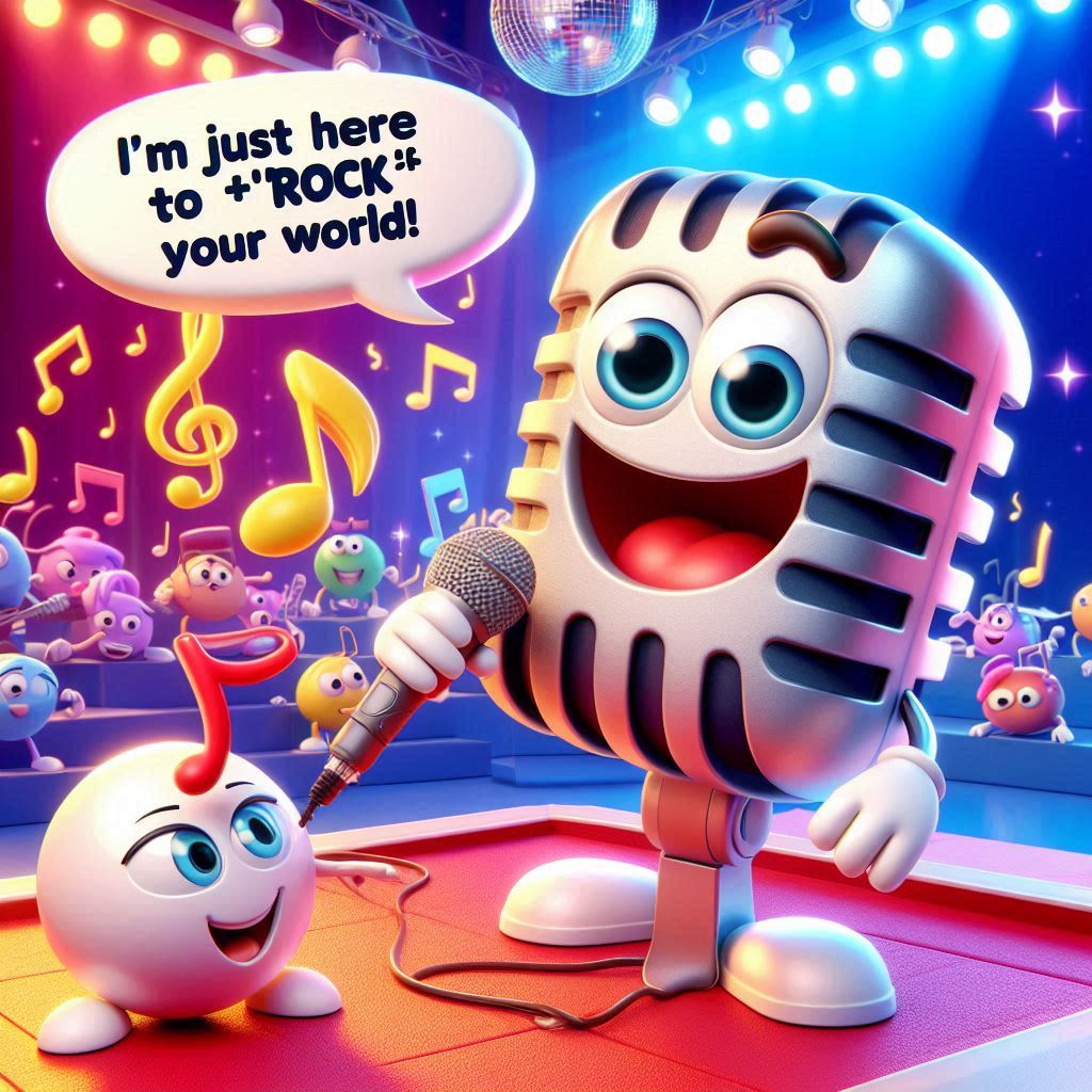 Singing Jokes