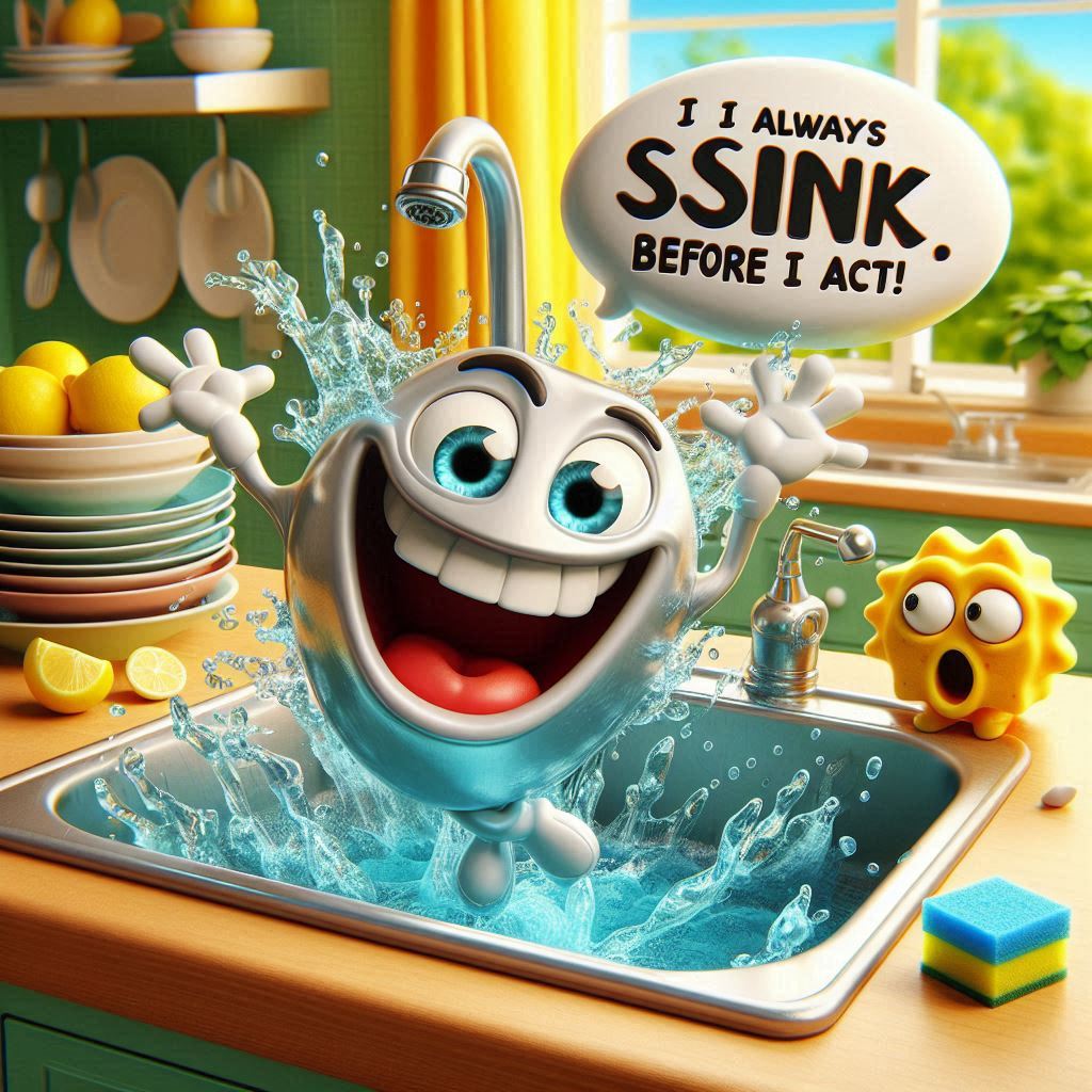 Sink Puns