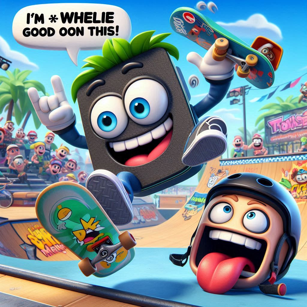 Skateboarding Puns