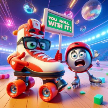 200+ Skating Puns to Roll Into Laughter and Fun