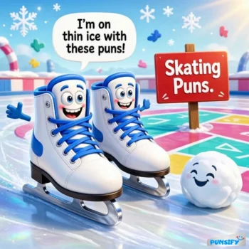 153+ Hilarious Skating Puns to Roll Into Laughter and Fun