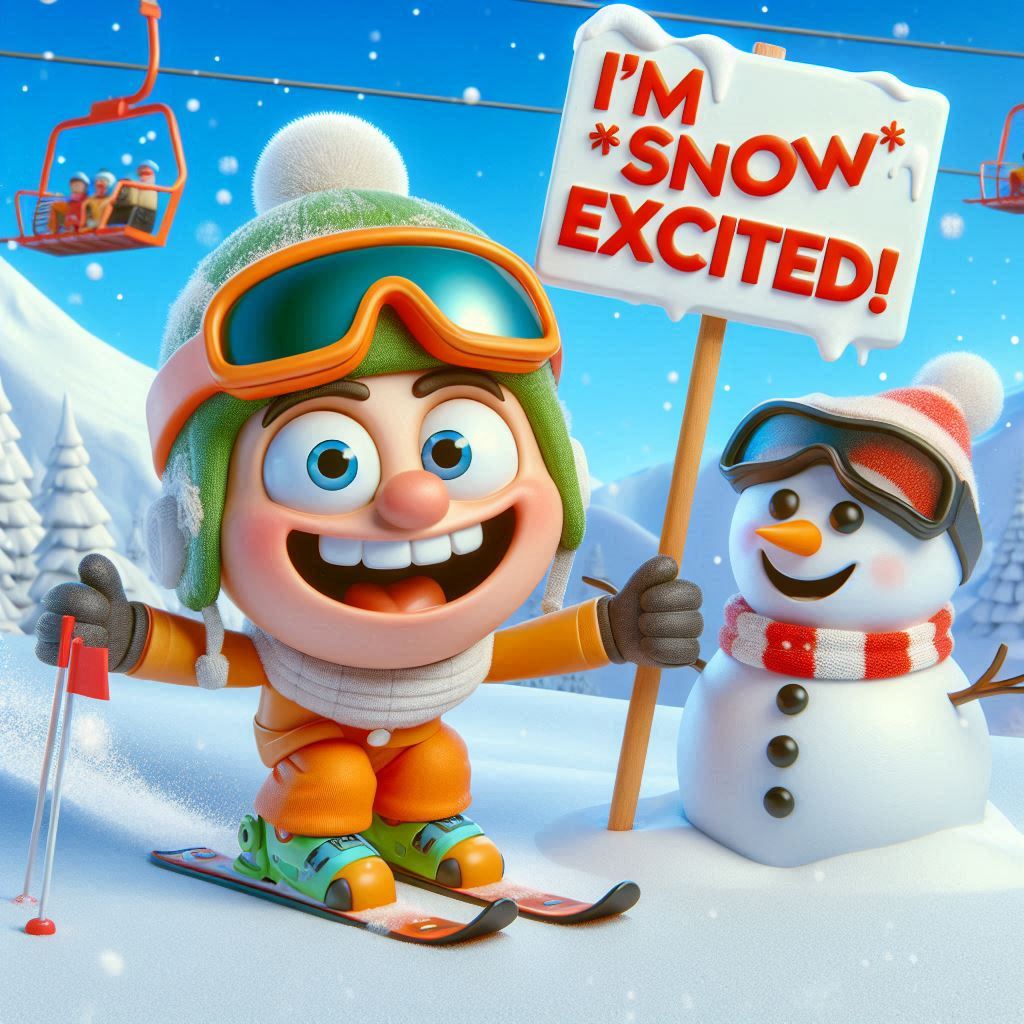 Skiing Puns