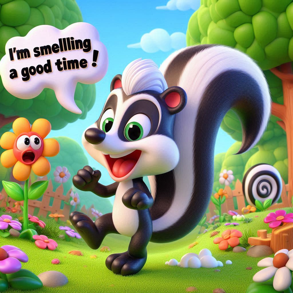 Skunk Puns