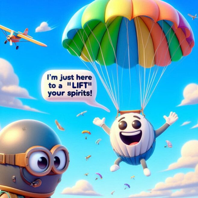 Skydiving Puns