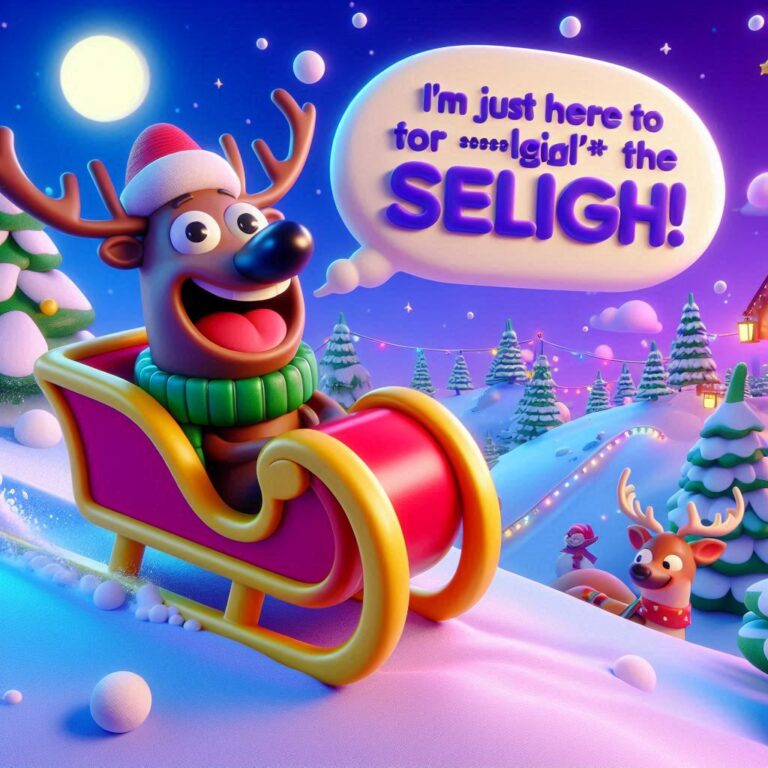 Sleigh Puns
