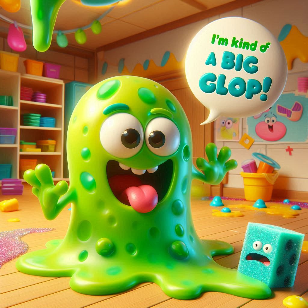 Slime Puns