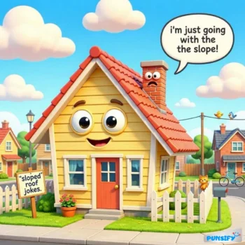 169+ Hilarious Sloped Roof Jokes & Puns to Elevate Your Humor Game Today