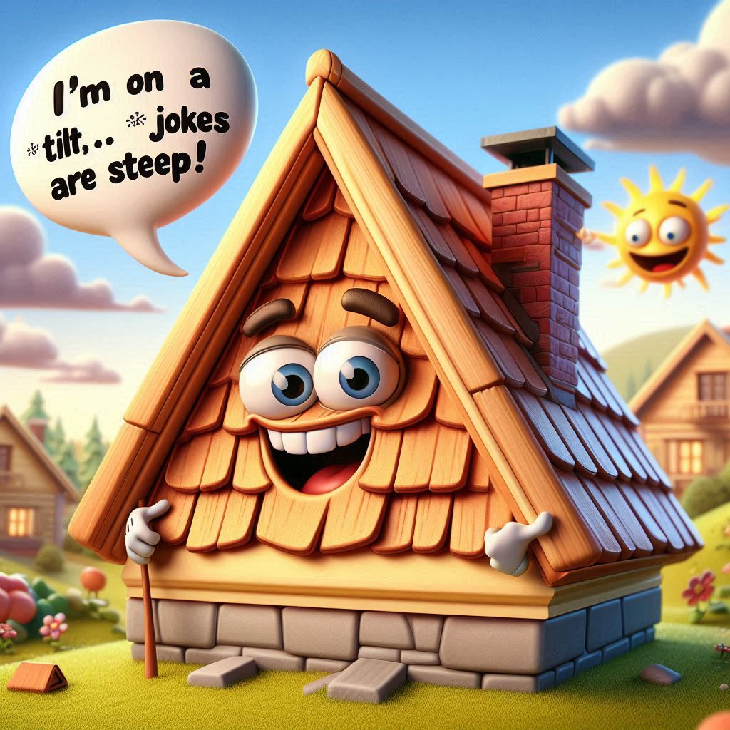 Sloped Roof Jokes
