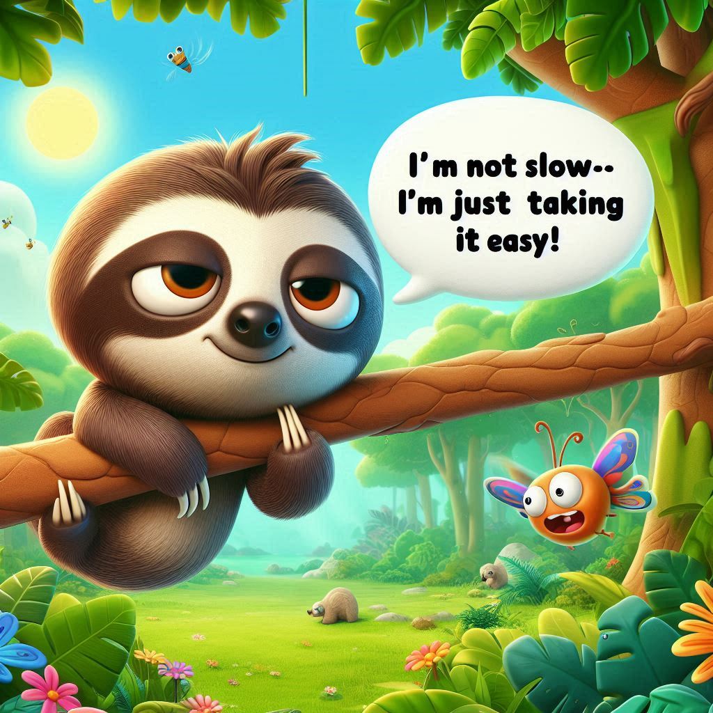Sloth Jokes