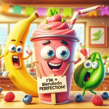 200+ Smoothie Puns to Blend Humor into Your Day