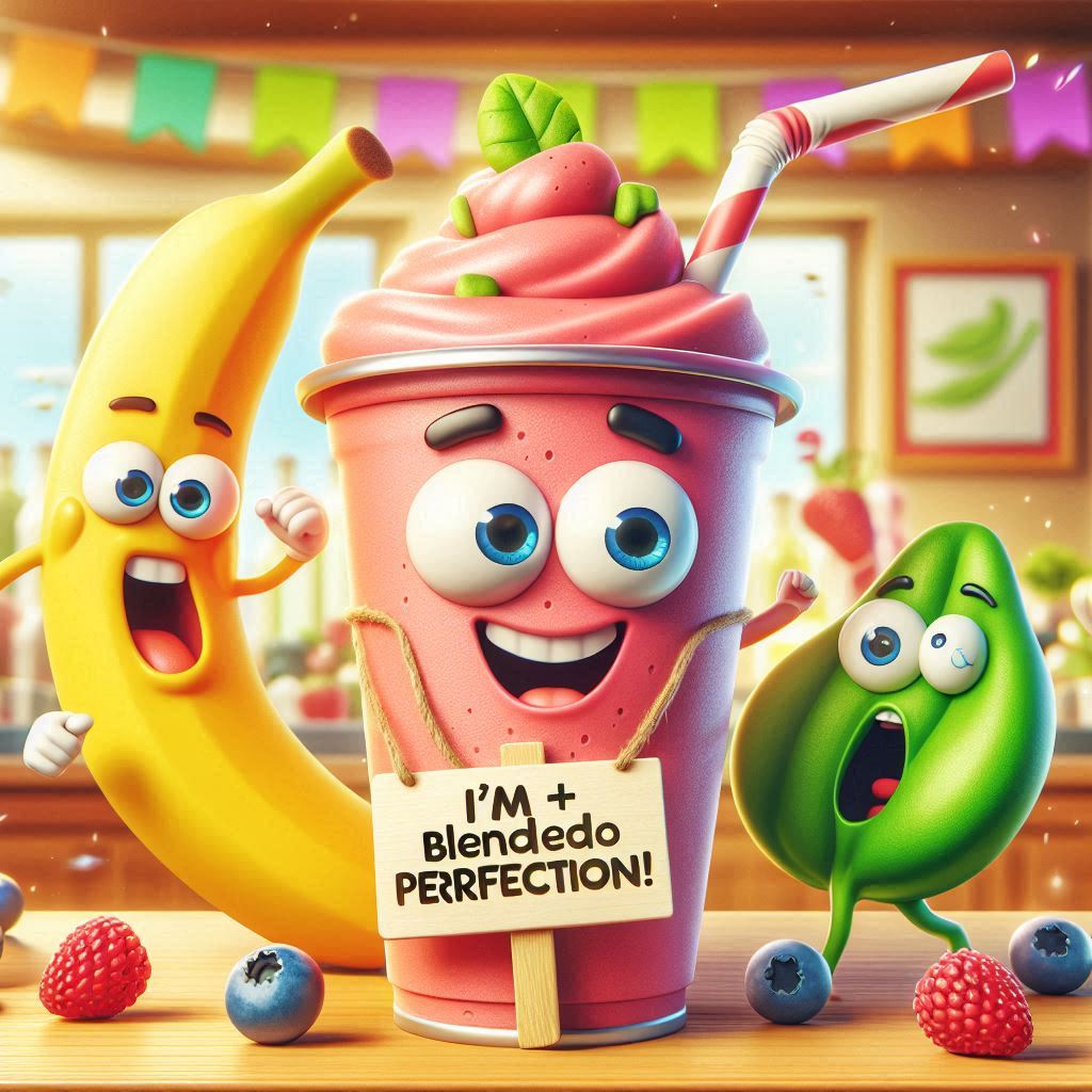 Smoothie Puns