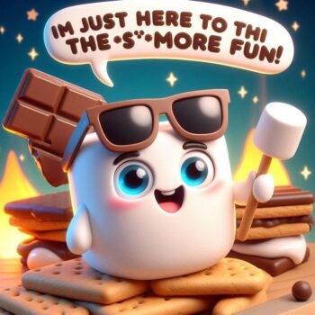 200+ Smores Puns for Sweet Laughs and Toasty Fun